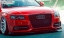Etuspoileri Audi A4 B8/B81 vm.07-15