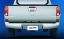 Takapuskuri teräs Mitsubishi L200 vm.2006-2009 /Triton, ilman vetokoukkua