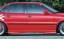 Sivuhelmat Audi 80 Type B4 avant, sedan, Rieger
