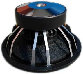 Focus Black MK5 10D2 Subwoofer 10"