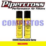 Pipercross huoltosarja, Spray