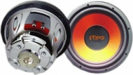Focus Acoustics Chrome 10" subwoofer